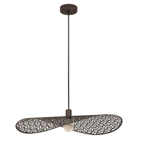 Suspension Swaby acier bronze 80x200cm bronze - EGLO