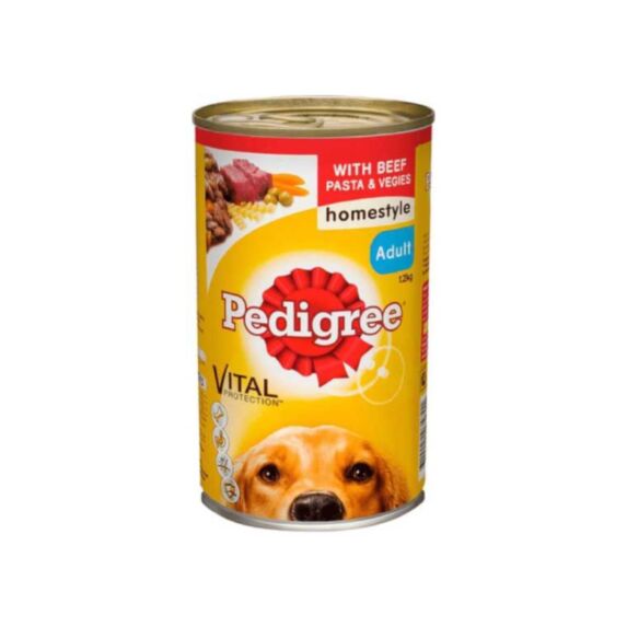 Aliment humide chien Boeuf & Légumes 1,2 kg - PEDIGREE®