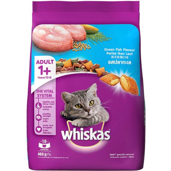 Nourriture pour chat Océan 480 g - WHISKHAS