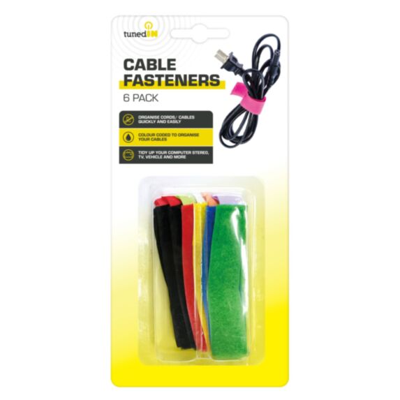 Lot de 6 fermetures adhésives - UBL