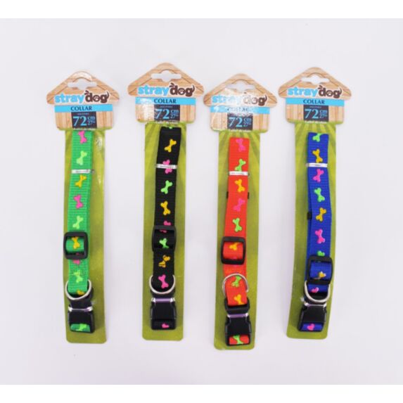 Collier de chien moyenne 20 mm x 70 cm - UBL