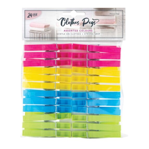 Lot de 24 pinces à linge - UBL