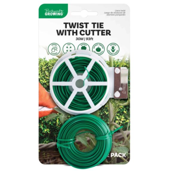 Lot de 2 rouleaux de fils d'acier plastifiés 30 m - UBL
