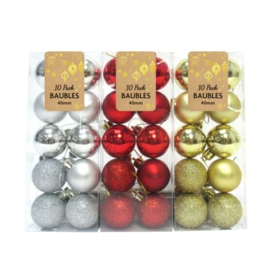 Boules 40 mm x10 - UBL