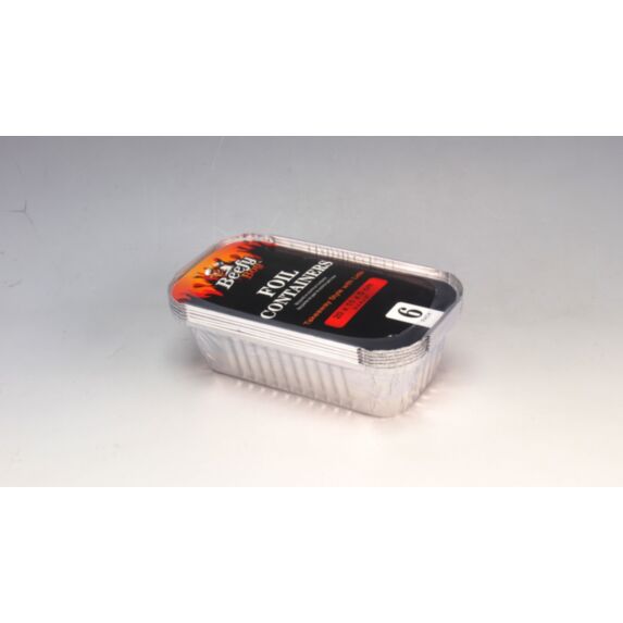 Plateau à feuilles avec couvercles 11 x 20 cm 6pk - UBL