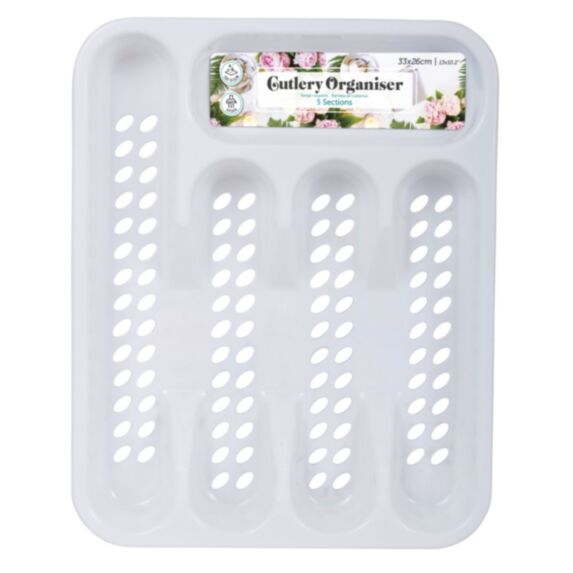 Range-couverts 5 sections 33 x 26 cm - UBL