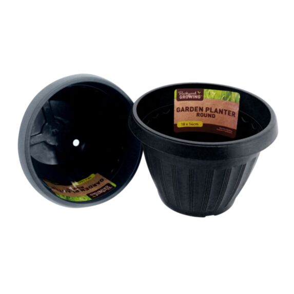Pot de fleur rond pp taille S - UBL