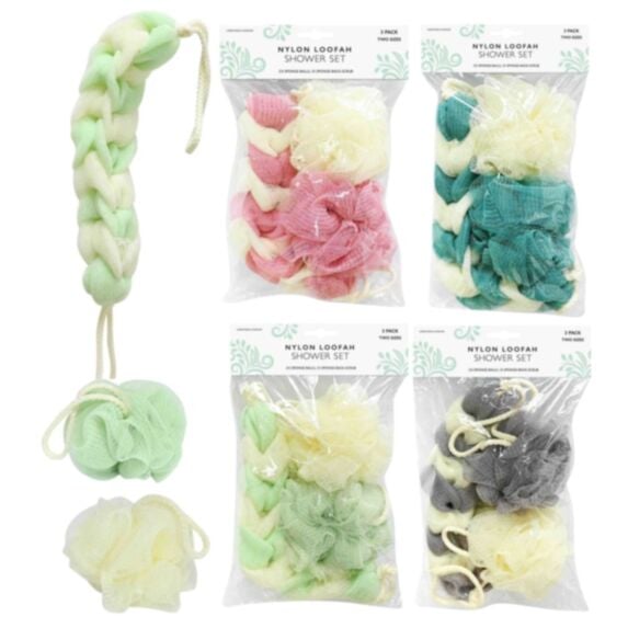 Ensemble de bain 3 pièces 4 coloris assortis - UNCLE BILLS