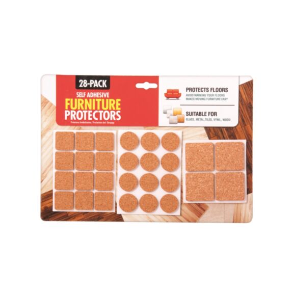 Protection pieds de meuble 28 pièces - UBL