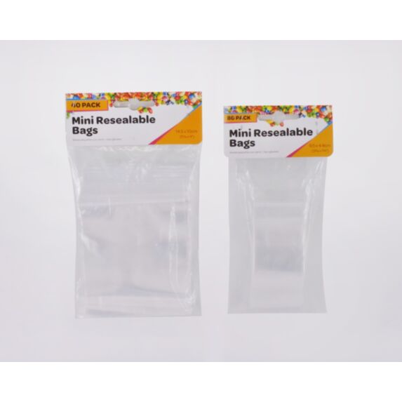 Sachet plastique avec zip - UBL