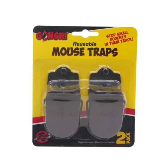 Lot de 2 pièges à souris - UBL