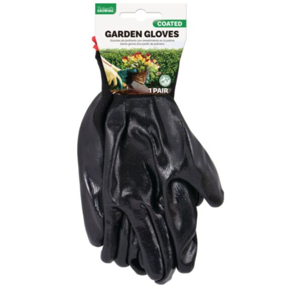 Gants de jardinage enduits 1 paire 2 couleurs assorties - UNCLE BILLS