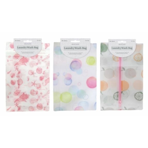 Filet de lavage pour machine 30x40cm 3 motifs assortis - UNCLE BILLS