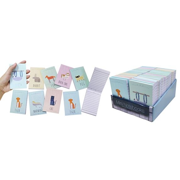 Mémo notepad motif animaux 60 pages - UBL
