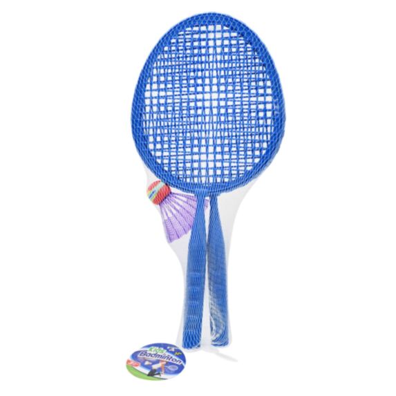 Set de badminton 3 pièces bleu - UNCLE BILLS