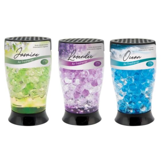 Lot de perles de gel désodorisantes 175g 3 parfums assortis - UNCLE BILLS