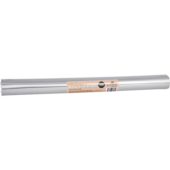 Adhésif décoratif vinyle 45 cm x 2 m silver - UBL
