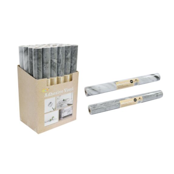 Adhésif décoratif vinyle 45 cm x 2 m concrete - UBL