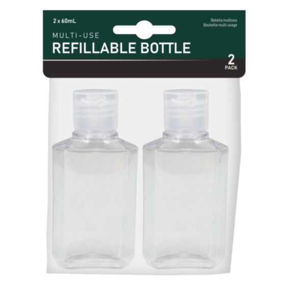 2 bouteilles multi-usage 60  mL - UBL
