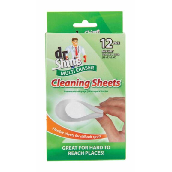 Gommes nettoyantes multi-usages 12 feuilles - UNCLE BILLS