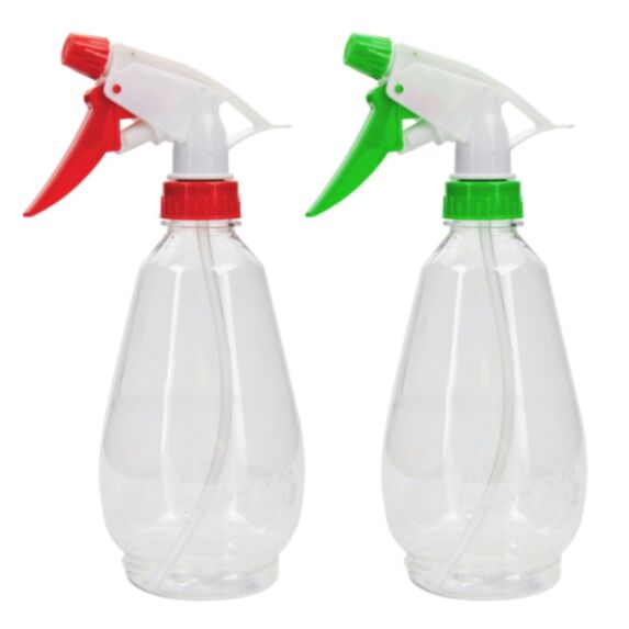 Vaporisateur transparent 480ml 2 coloris assortis - UNCLE BILLS