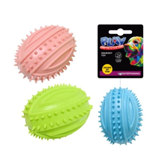 Balle à picots jeu pour chien, 3 assortis - UBL