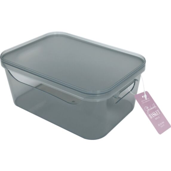 Boîte de rangement avec couvercle 1,8L - UBL