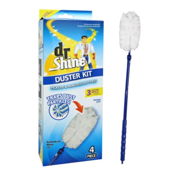 Kit de plumeau poussière statique extensible - UBL