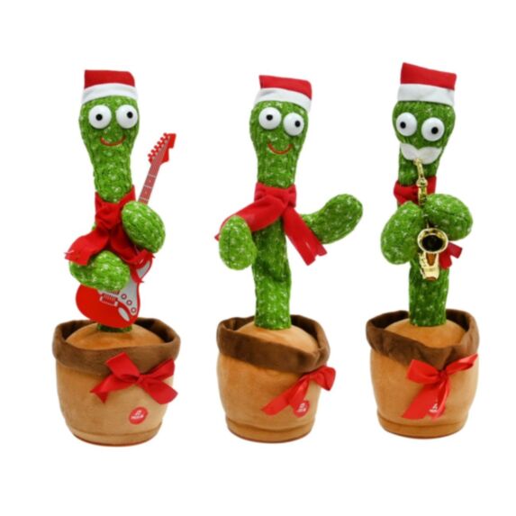 Cactus de Noël avec musique - UBL