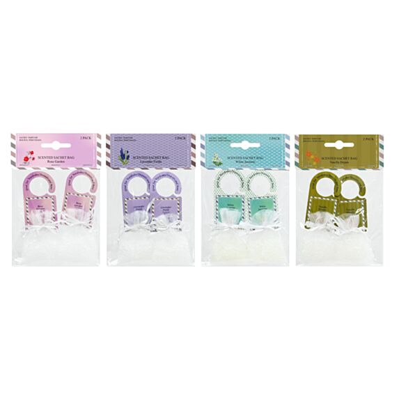 2 sachets parfumés 15 g - UBL