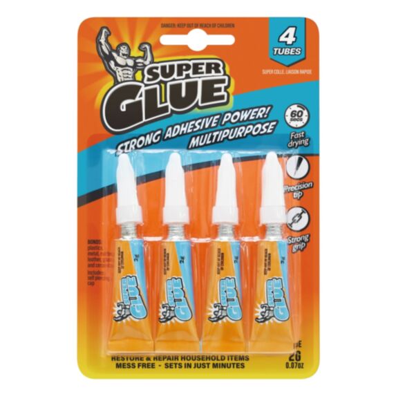 Colle super forte 2g lot de 4 pièces - UNCLE BILLS
