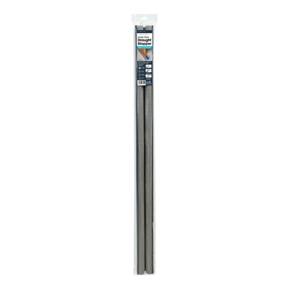 Bourrelet coupe-froid de porte 95cm gris - UNCLE BILLS