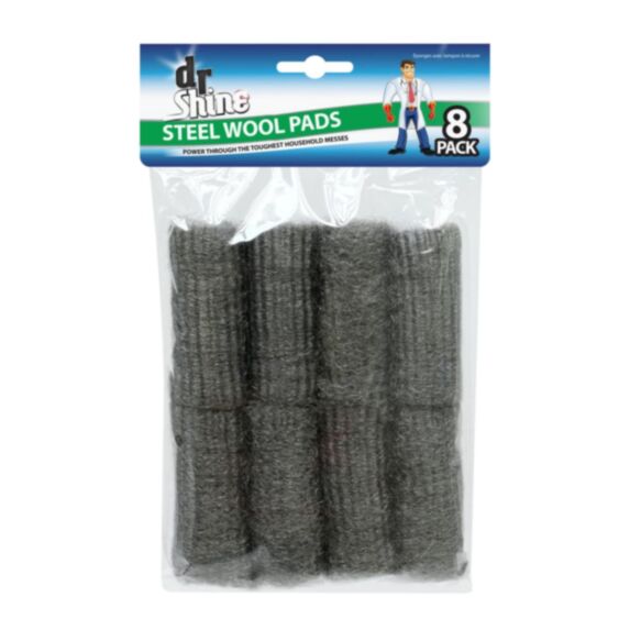 Tampons en laine d'acier 8, 9g - UBL