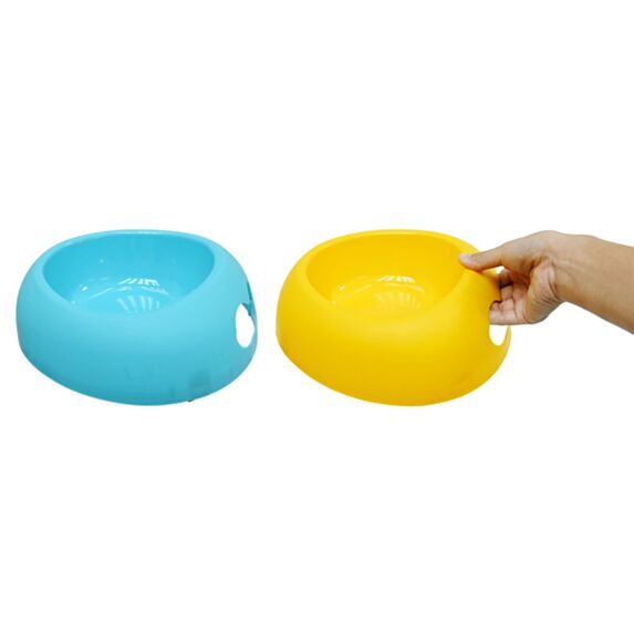 Gamelle avec support 500ml 2 couleurs assorties - UNCLE BILLS