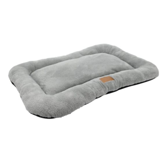 Tapis polaire pour animal avec rebords 90x56x7cm gris - UNCLE BILLS