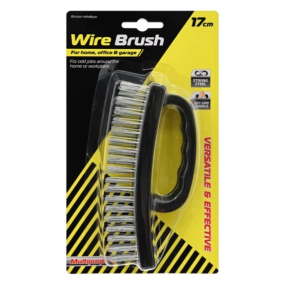 Brosse métallique 17cm noir - UNCLE BILLS
