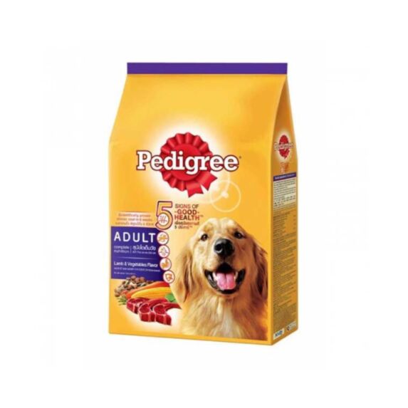 Croquettes chien adulte Agneau & Légumes 3 kg - PEDIGREE®