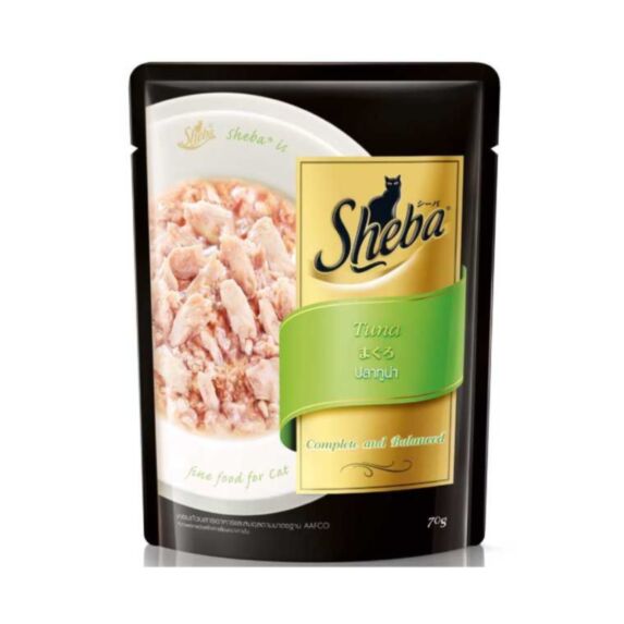 Aliment humide chat adulte Thon 70 g - SHEBA®