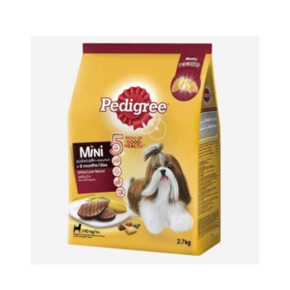 Croquettes petit chien Foie grillé 2,7 kg - PEDIGREE®