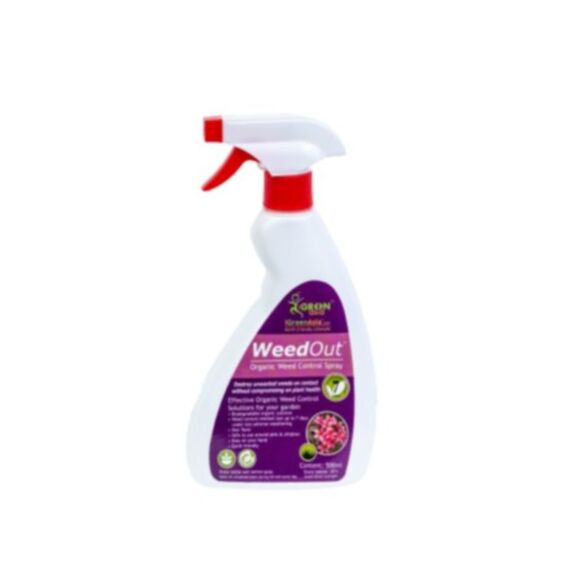 Spray anti-mauvaises herbes bio 500 mL - IGREEN 