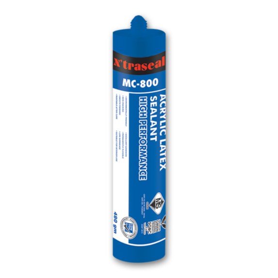 Mastic acrylique universel intérieur X'Traseal MC-800 480g blanc