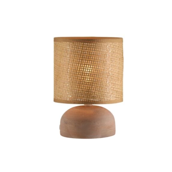 Lampe de table Ambre Ø16 x H23 cm céramique naturel