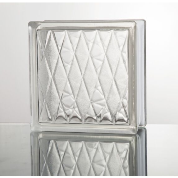 Brique de verre diamant - JUNGHUA