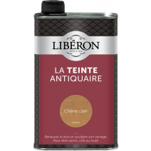 Cire En Pâte Meuble Et Objets Antiquaire Black Bison® Liberon, Chêne Moyen  0.5 L