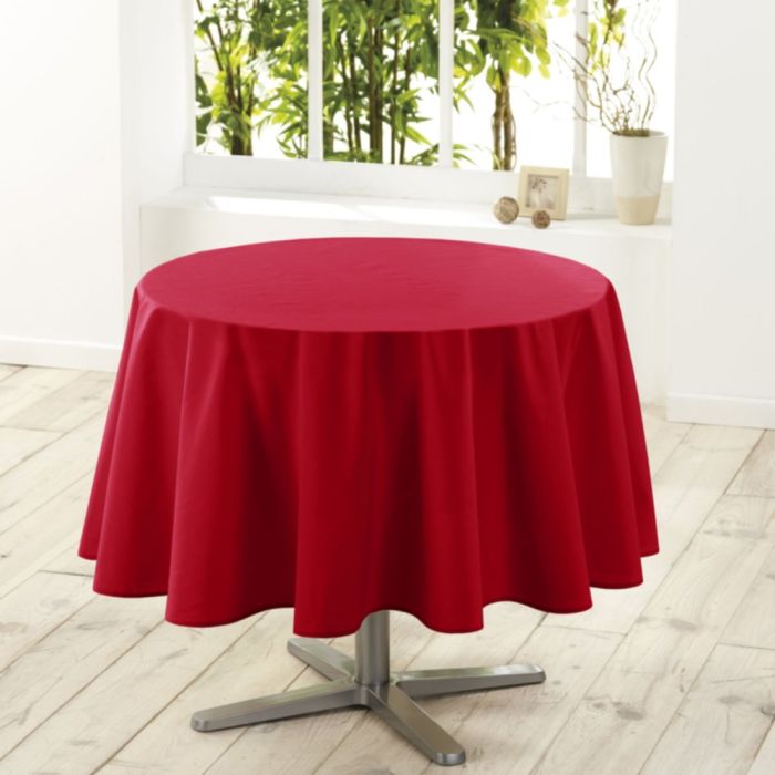 Nappe Ronde Table Basse