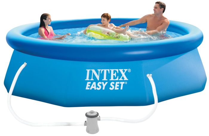 Kit de réparation pour liner de piscine Intex 6 couleurs
