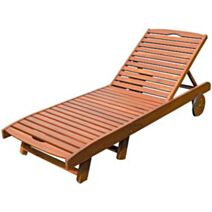Bain de soleil Acacia 189 x 73 x 28 cm