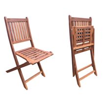 Chaise pliante Acacia 44 x 51 x 91 cm