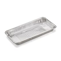 Grandes barquettes en aluminium XL, 5 pièces - WEBER