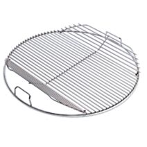 Grille de cuisson chromée articulée pour barbecue Ø57 cm - WEBER